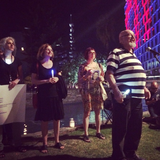 Debra Adelaide, Rosie Scott, Linda Jaivin and Tom Keneally